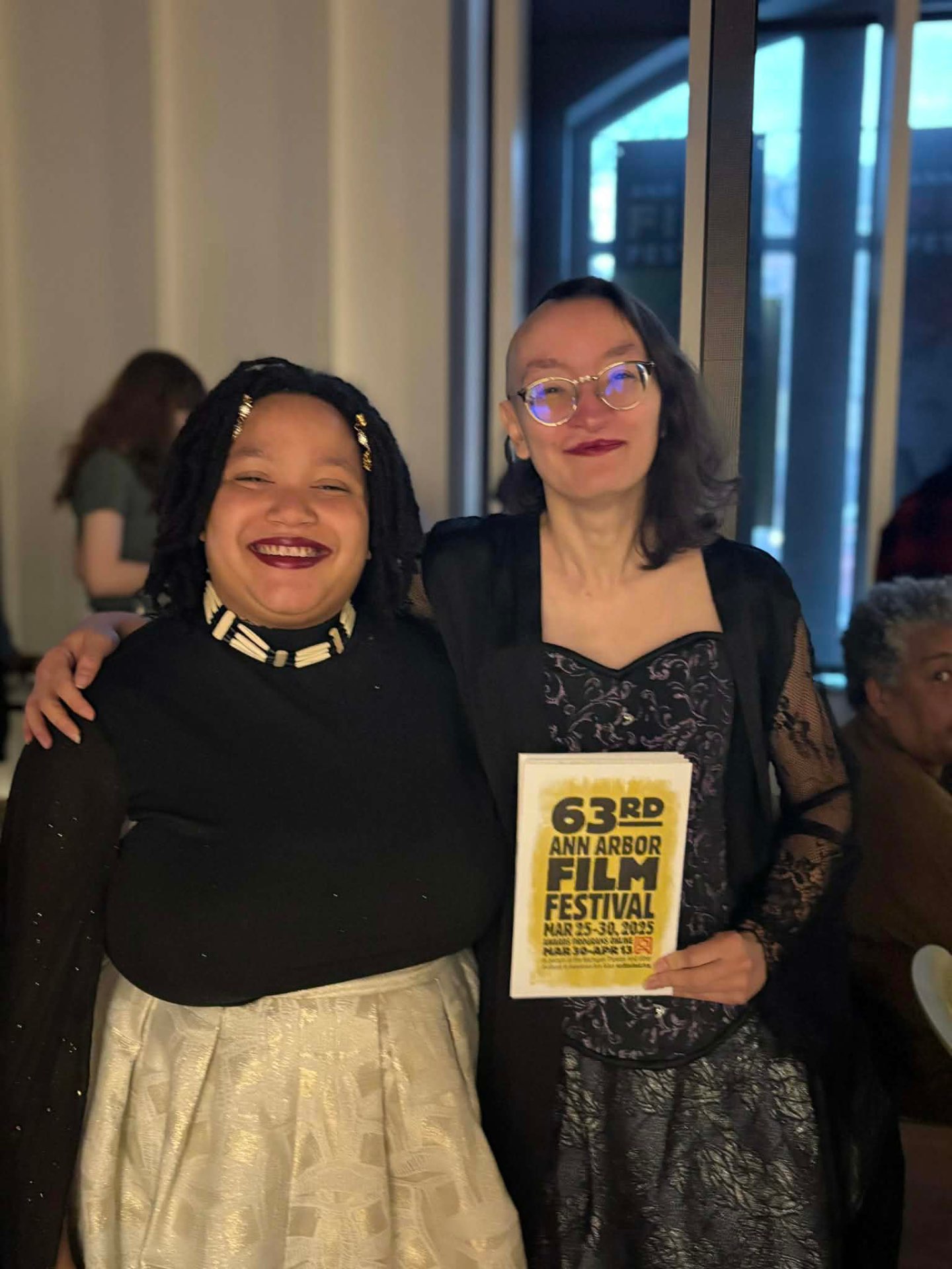 Muchtar at the Ann Arbor Film Festival