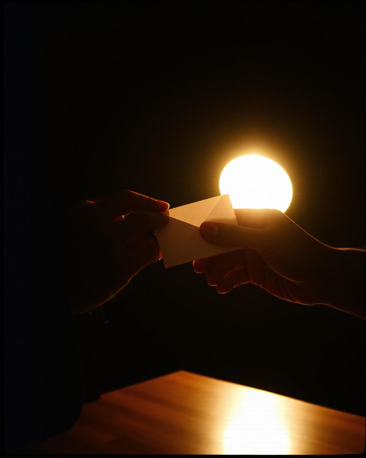 Still from fate, an excerpt from The Poet Outside the Door
